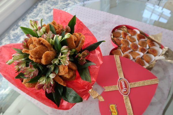 Tyson's Nugget Bouquet Contest