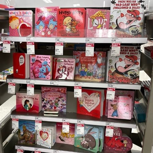 Valentine Kids Books