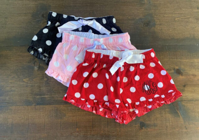 Valentine Pj Lounge Shorts (1)