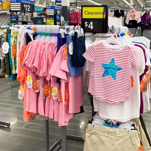 Kids Clothes on Clearance at Walmart today! Big Savings!