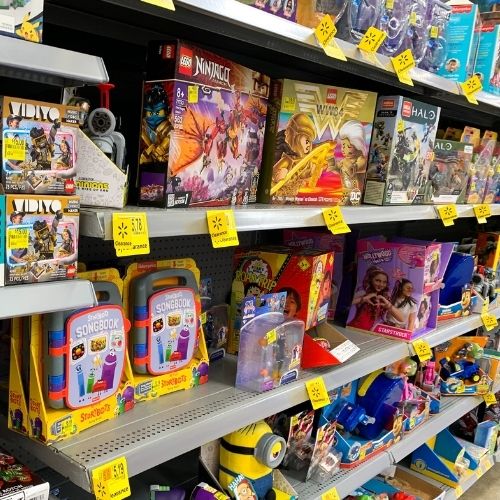 Walmart Toy Clearance