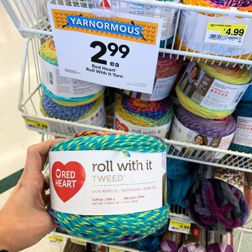 JoAnn's Yarn Sale going on now! + FREE Curbside Pickup!