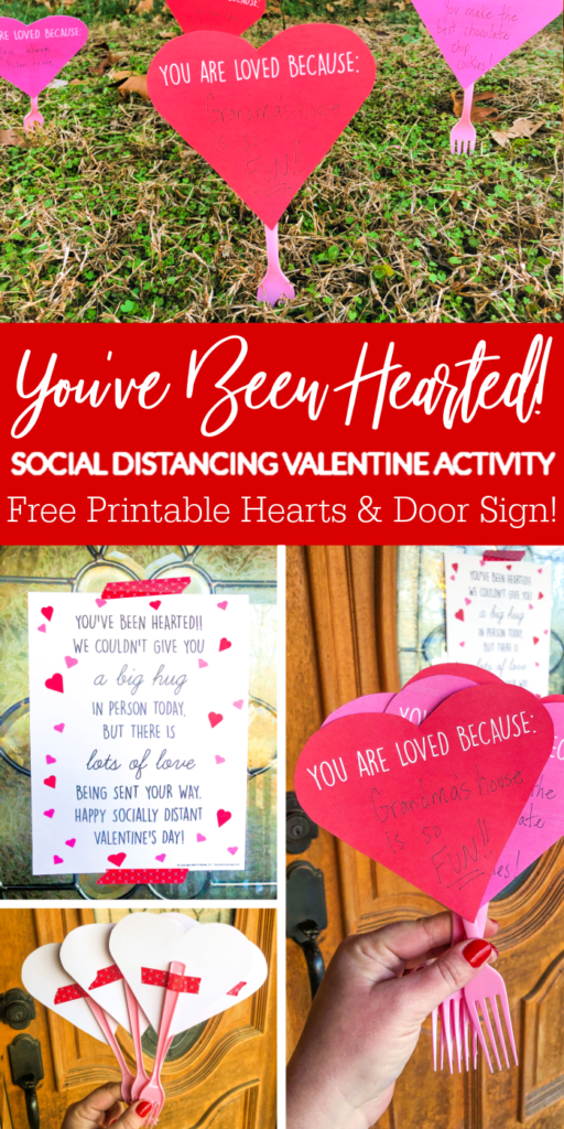 You've Been Hearted printables 