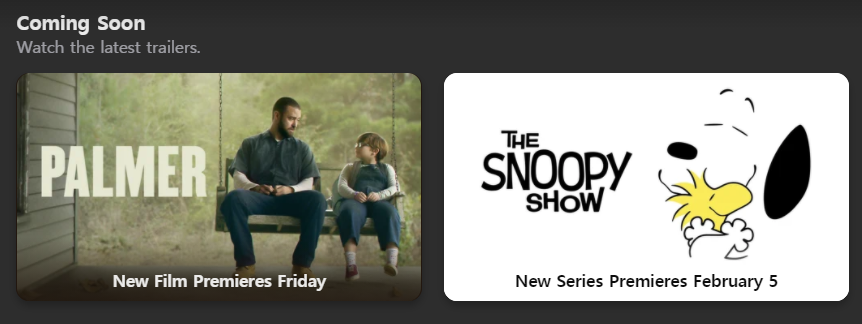 FREE Trial of Apple TV+ now available! Try it out today!!