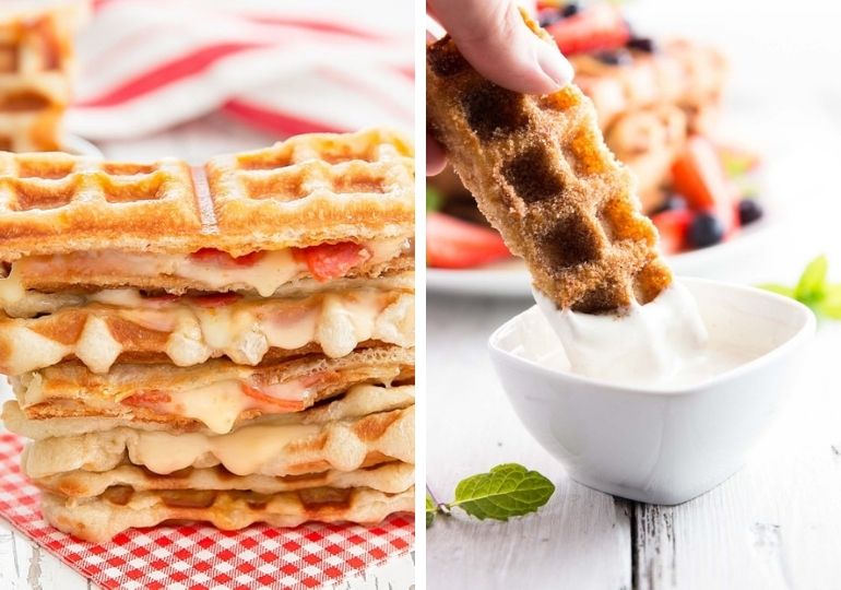 Home Depot Is Selling A Stuffed Waffle Maker To Take Breakfast To