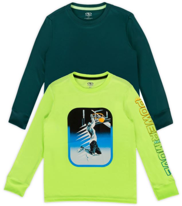 Athletic Works Boys Shirts on Sale - shirt 2 pack