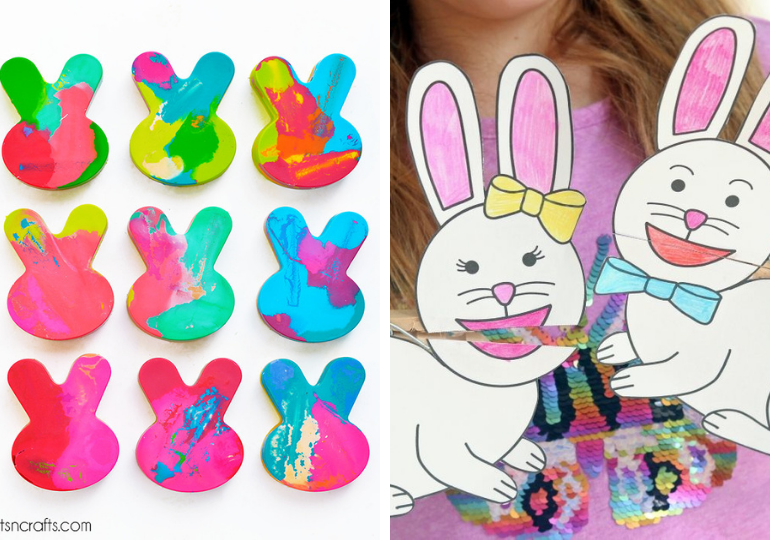 bunny diy crafts