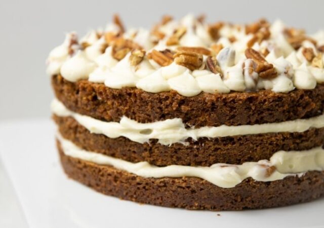 carrot cake recipe