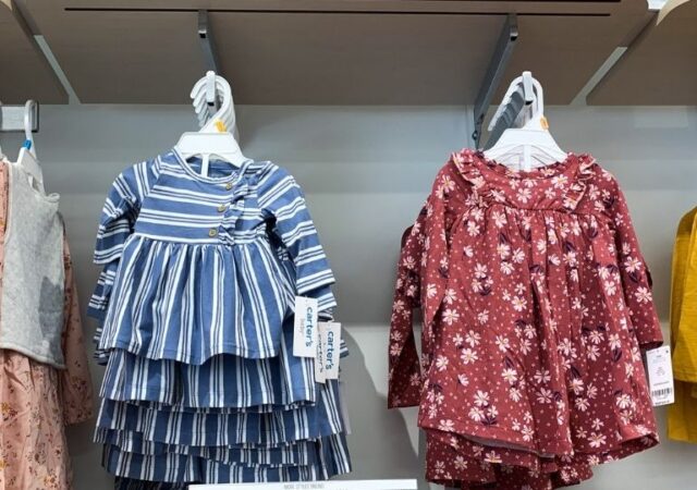 Carter's Baby Clothing Sale