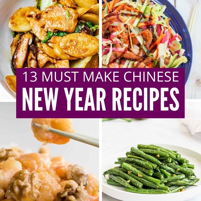 Chinese New Year Recipes that will help you prosper, good luck, longevity and so much more. Whip up one or mroe of these Chinese recipes. #passion4savings #newyear #chinese #goodluck #recipes #chinesenewyear #food #recipeideas chinese new year