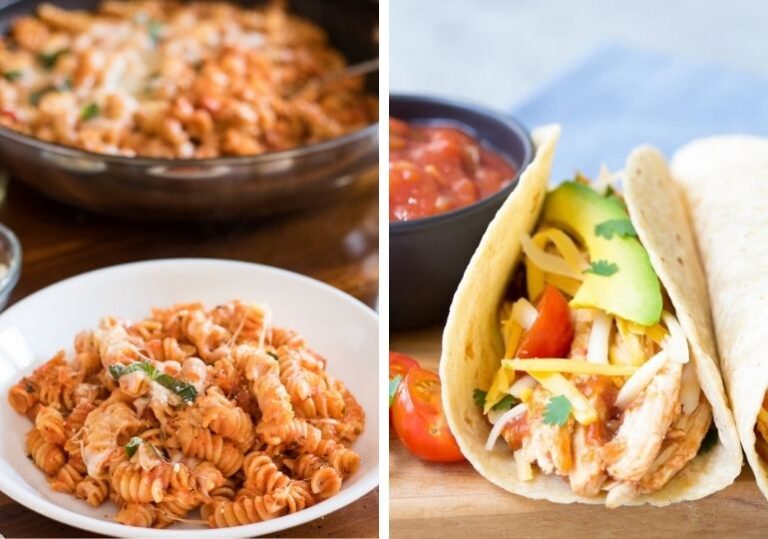 18 Delicious 3 Ingredient Dinners - Passion For Savings
