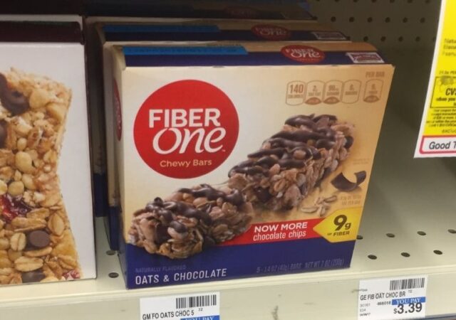 Fiber One Bars on Sale - fiber one bars in store