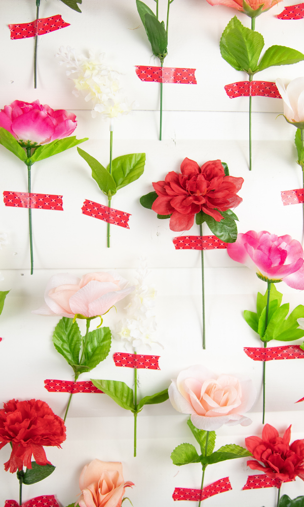 flower wall craft