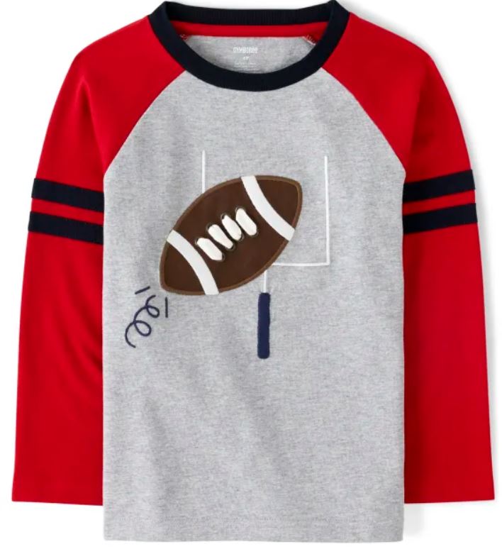 Gymboree Coupons & Sales - football shirt