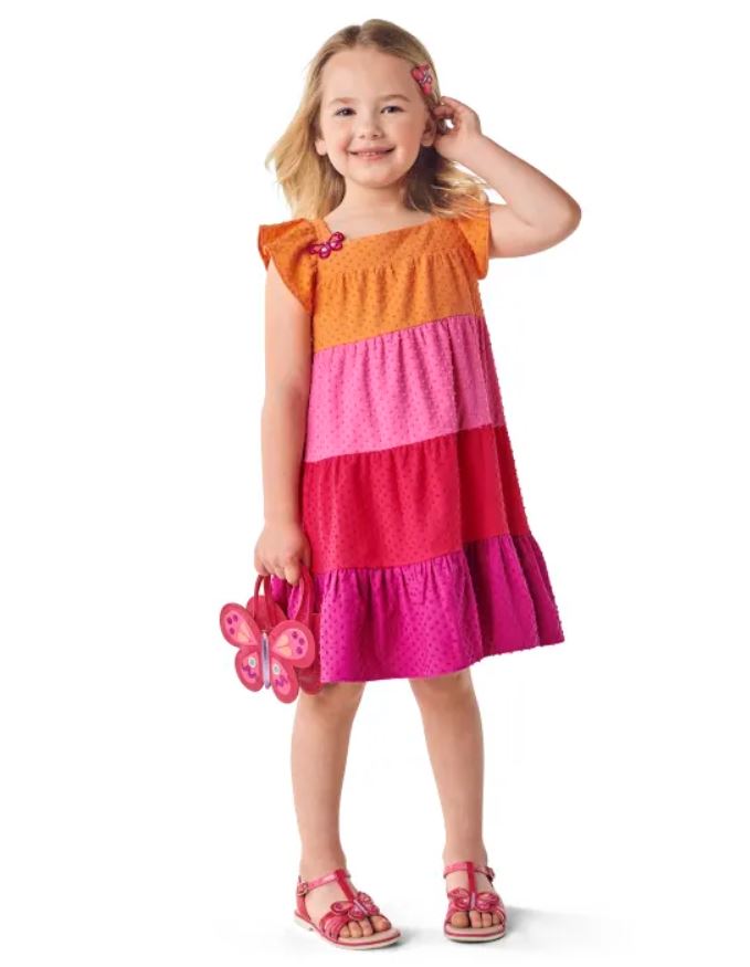 Gymboree Coupons & Sales - colorblock dress