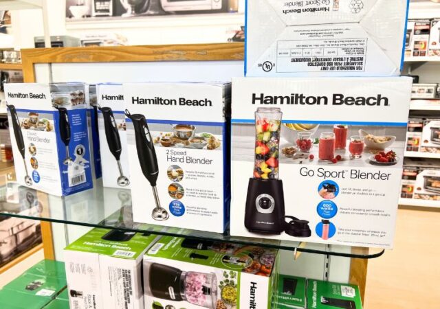 Hamilton Beach Appliances on Sale