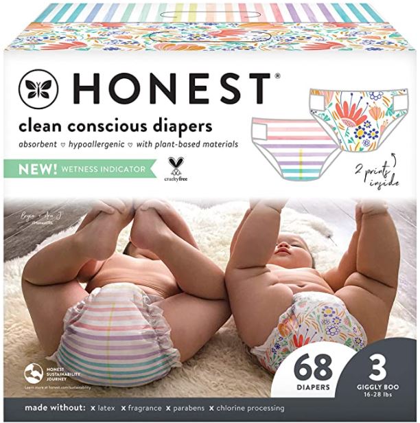 Honest diapers