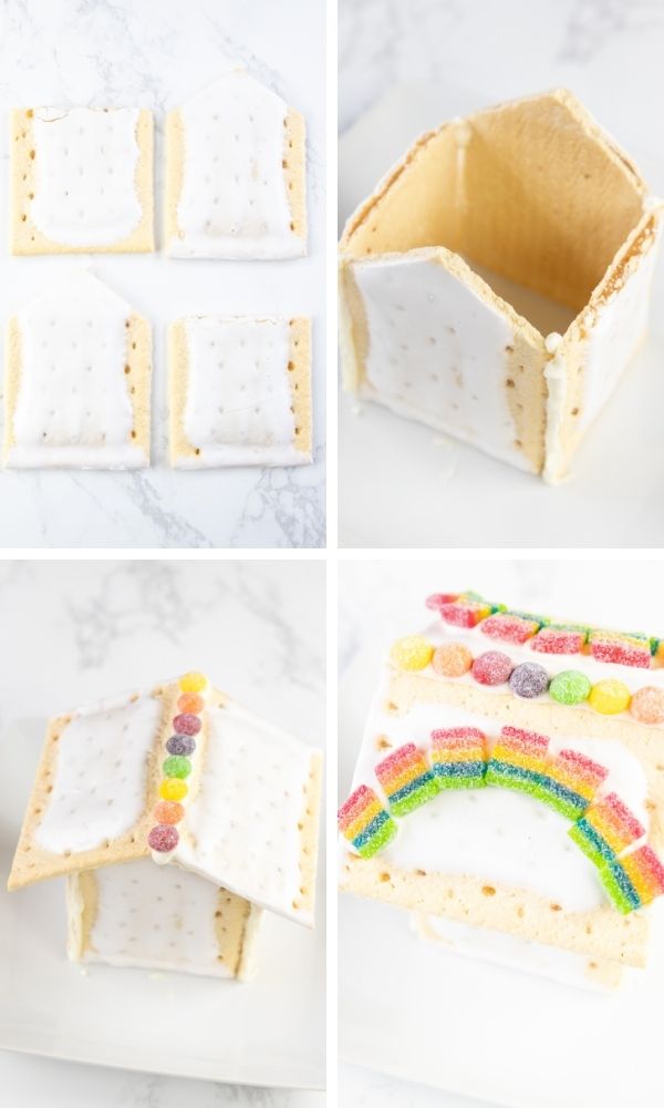 pictures on how to make a poptart house