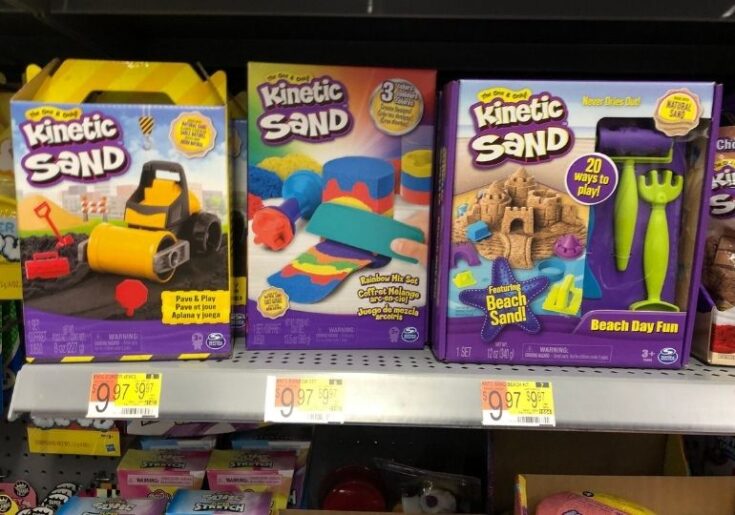 Kinetic Sand 1Pound Set main image 1