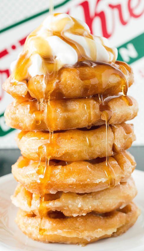 donut waffles 
