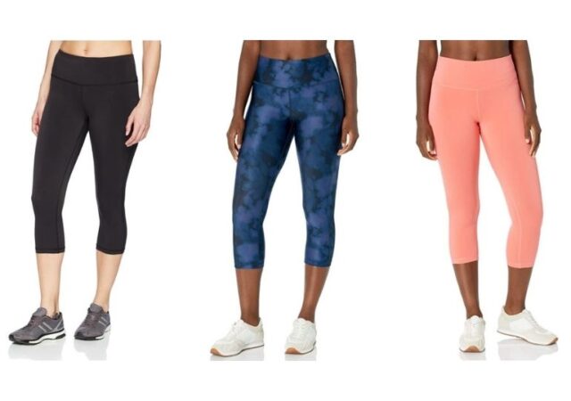 Amazon Essentials Leggings on Sale - women in leggings