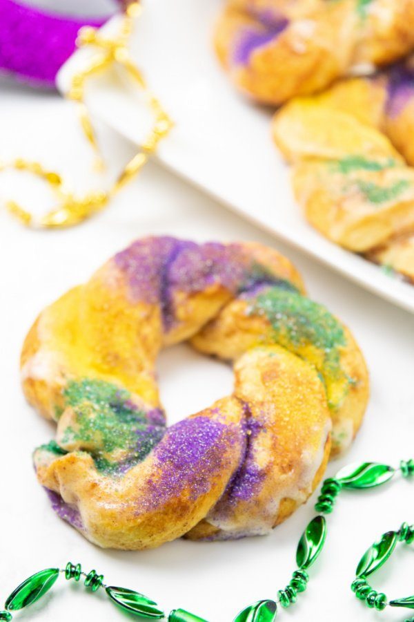 mini king cakes