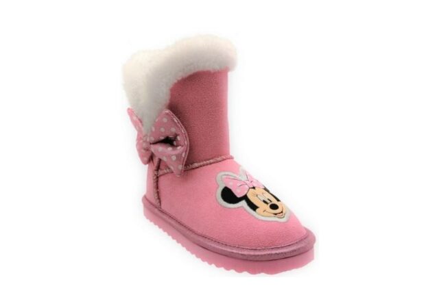 Minnie Mouse Boots on Sale - faux sherling boots