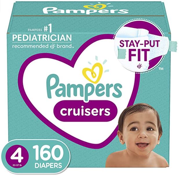 pampers diapers