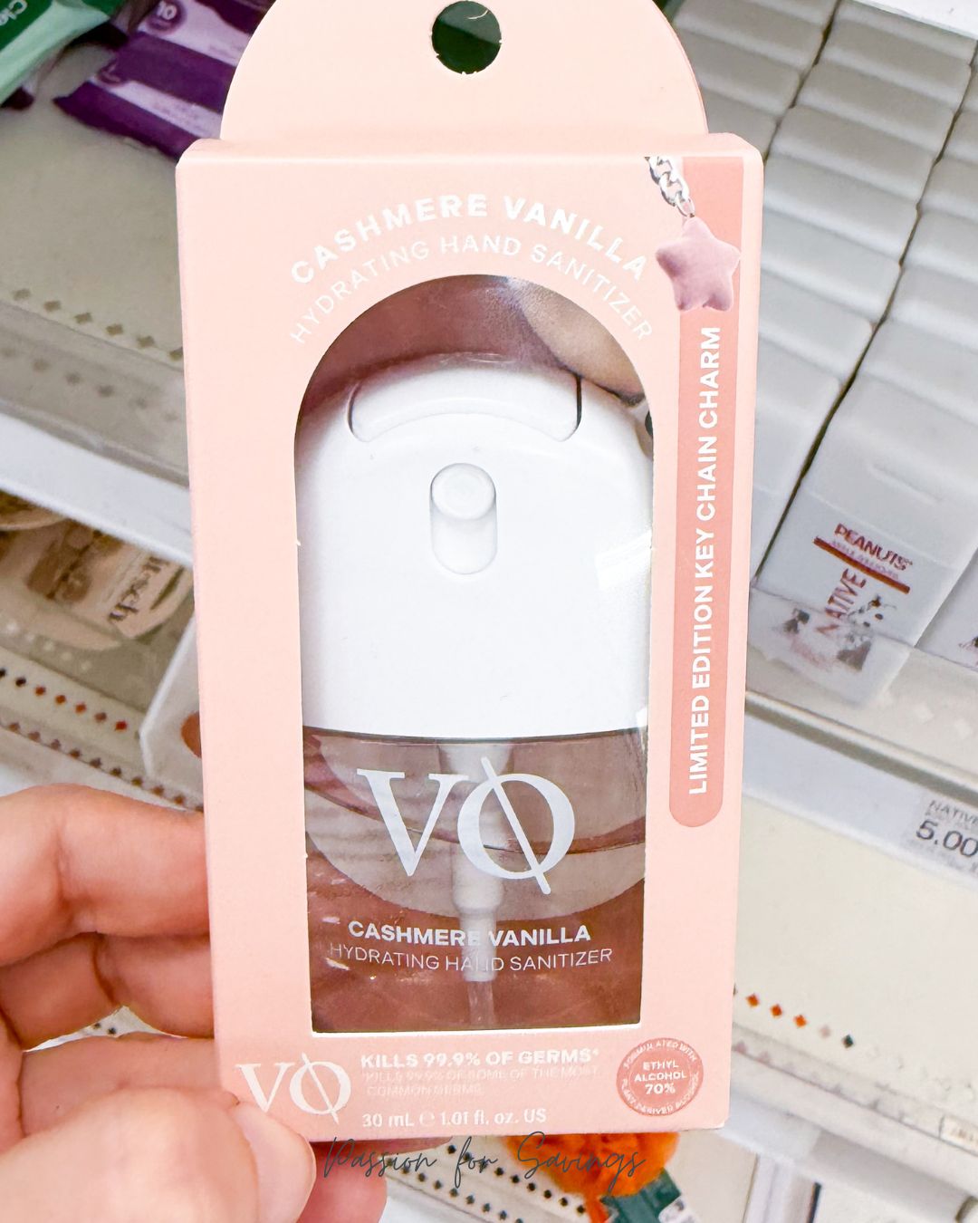 hand sanitizer