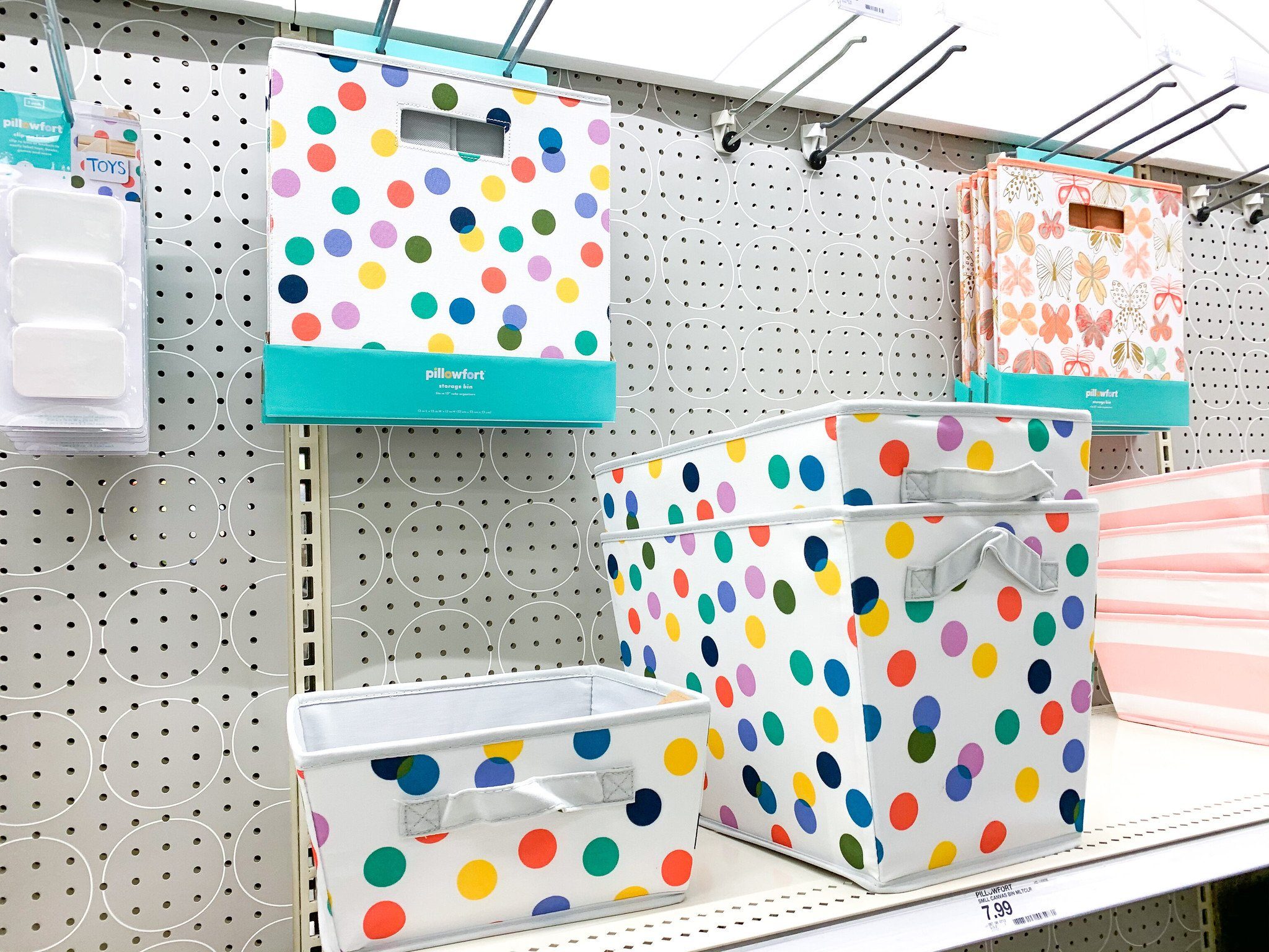 Pillowfort Bedding on Sale - bins in store