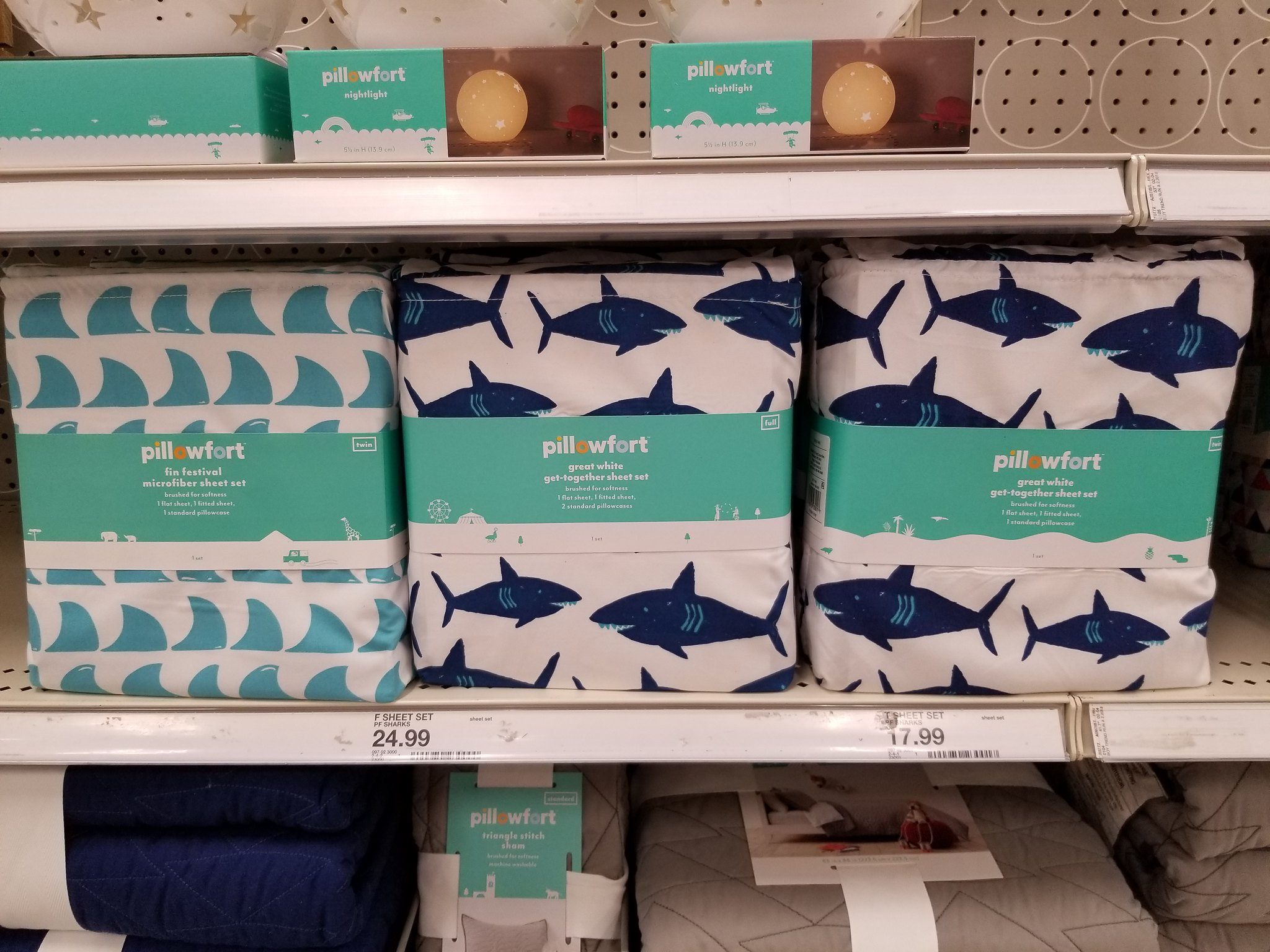 Pillowfort Bedding on Sale - sheets in store