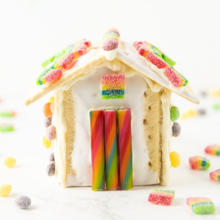 a poptart leprechaun on a table 