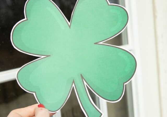 shamrock printable