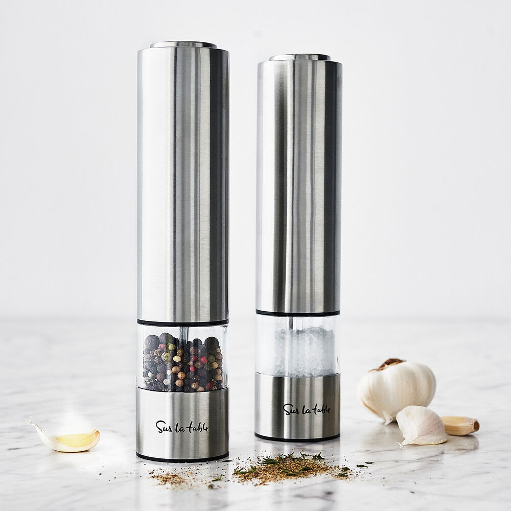 Sur La Table Overstock Sale - salt & pepper mills