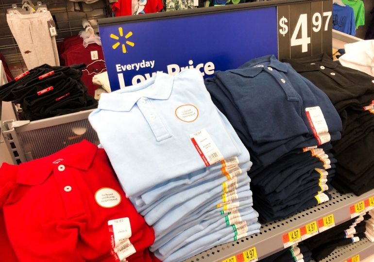 Wonder Nation School Uniforms on Sale 