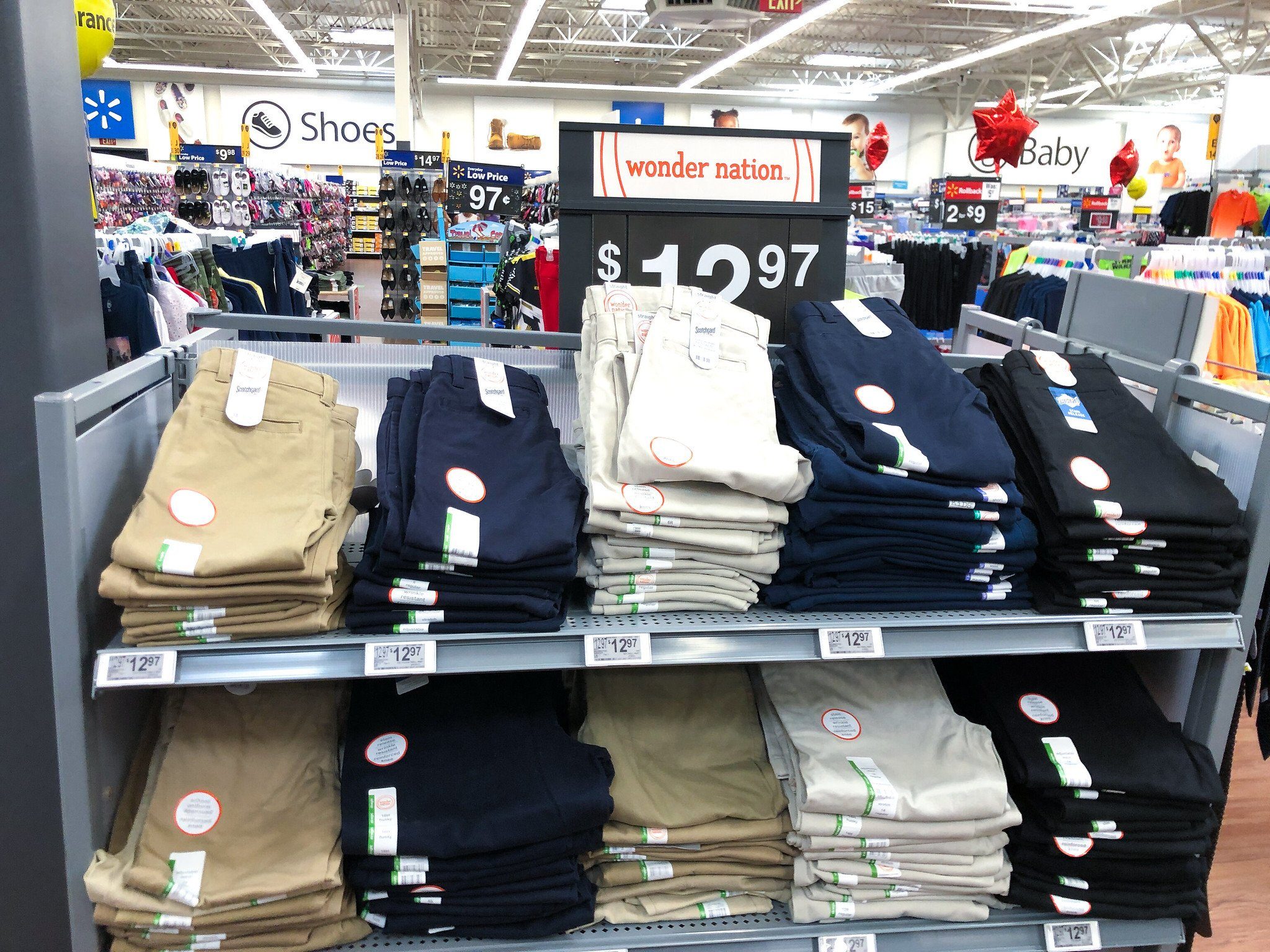 Wonder Nation School Uniforms on Sale for as low as $3!