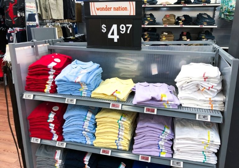 Wonder Nation School Uniforms on Sale for as low as $3!