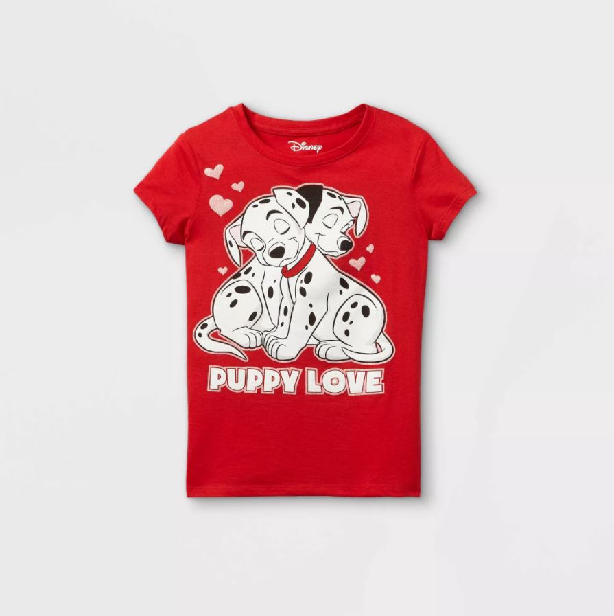 Target Valentines Day Apparel - dalmation tee