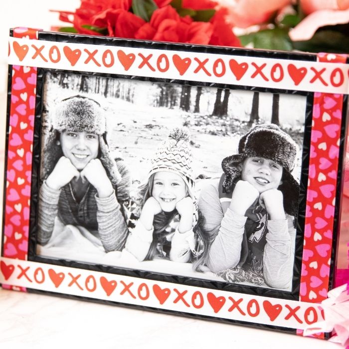 valentine photo frame