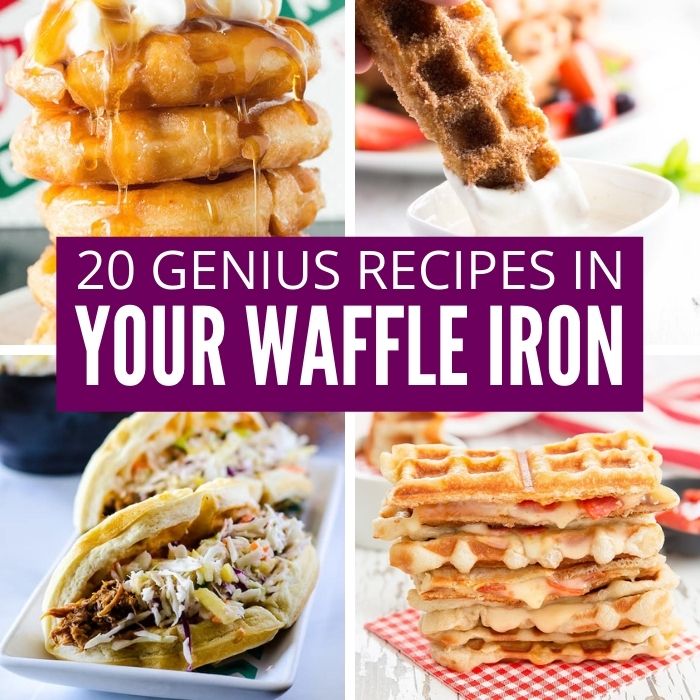 waffle iron recipes