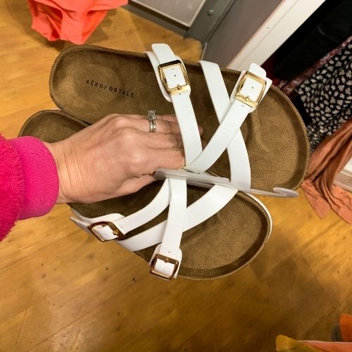 Aeropostale Sandals on Sale - sandals in store