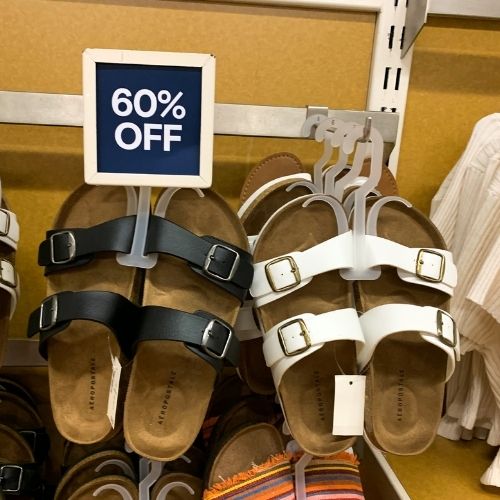 Aeropostale Sandals on Sale - sandals in store