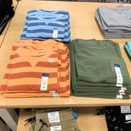 Arizona Kids Clothes On Sale - tees in store