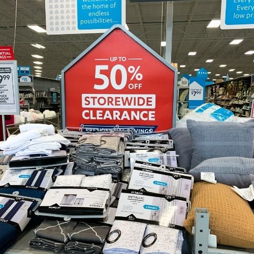 At Home Clearance Sale 