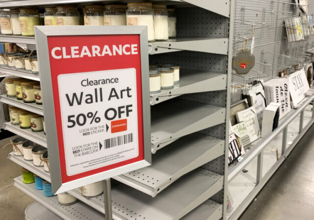 At Home Clearance Sale