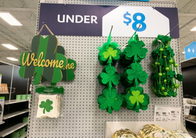 At Home St. Patrick's Day Decor