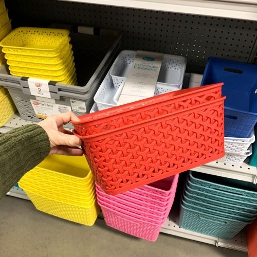 At Home Storage Bins