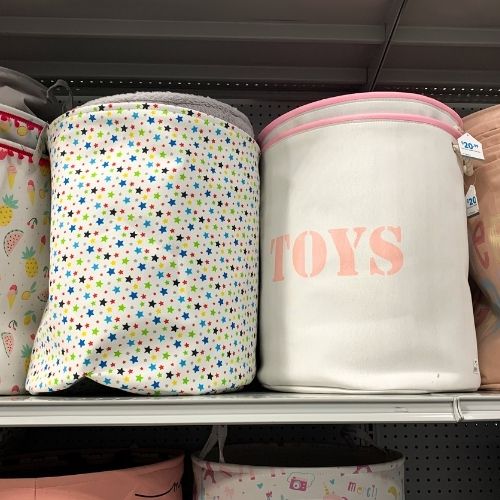 At Home Storage Bins