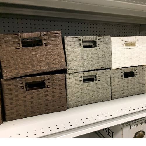 At Home Storage Bins
