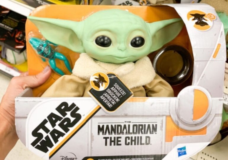 Baby Yoda Plush Toys